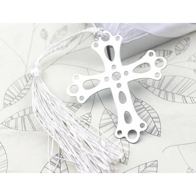 

Souvenir Bookmark Salib Pembatas Buku