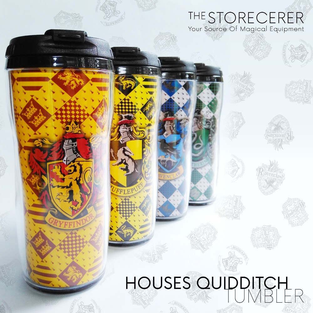 Tumbler Houses Quidditch 370ml
