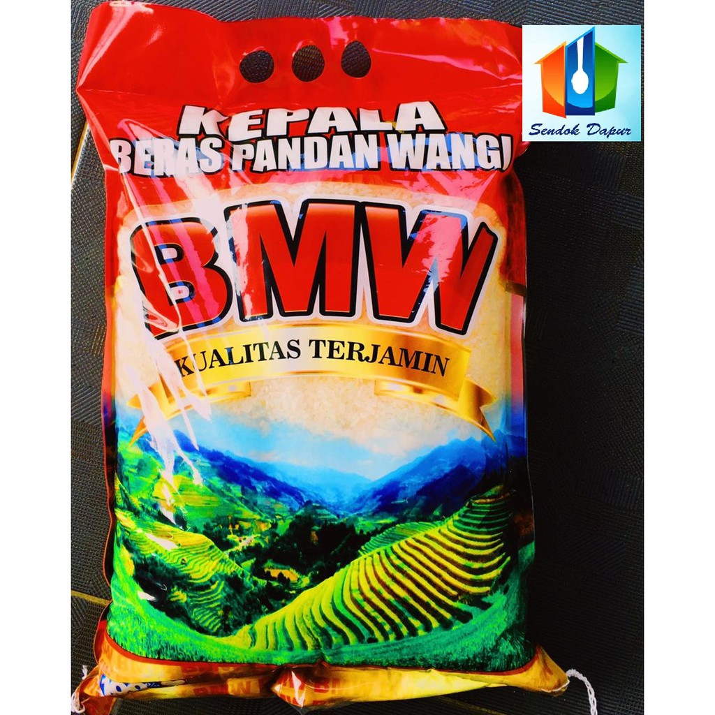 

BERAS PANDAN WANGI BMW 5KG