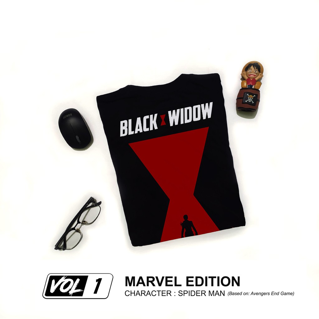 Kaos Distro Black Widow Premium
