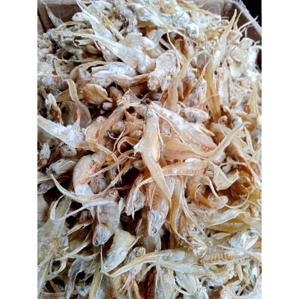 

ikan bulu ayam asin segar 500gr