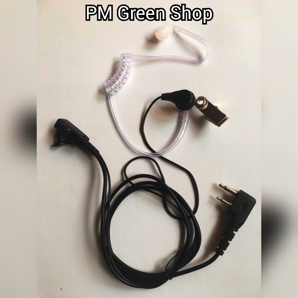 Headset HT alinco icom Agen Rahasia Paspampres Fbi