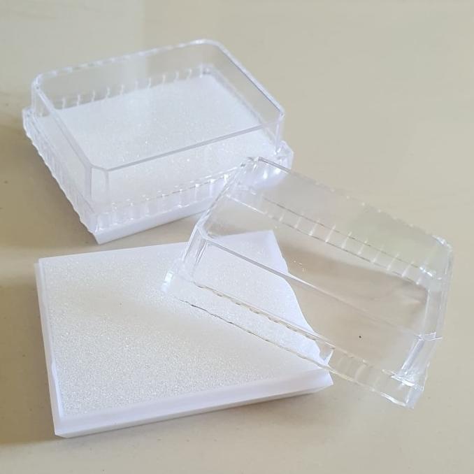 

[COD] (Isi 12) Kotak / Box / Tempat Plastik 7cm Aksesoris Bros Rosario [COD]