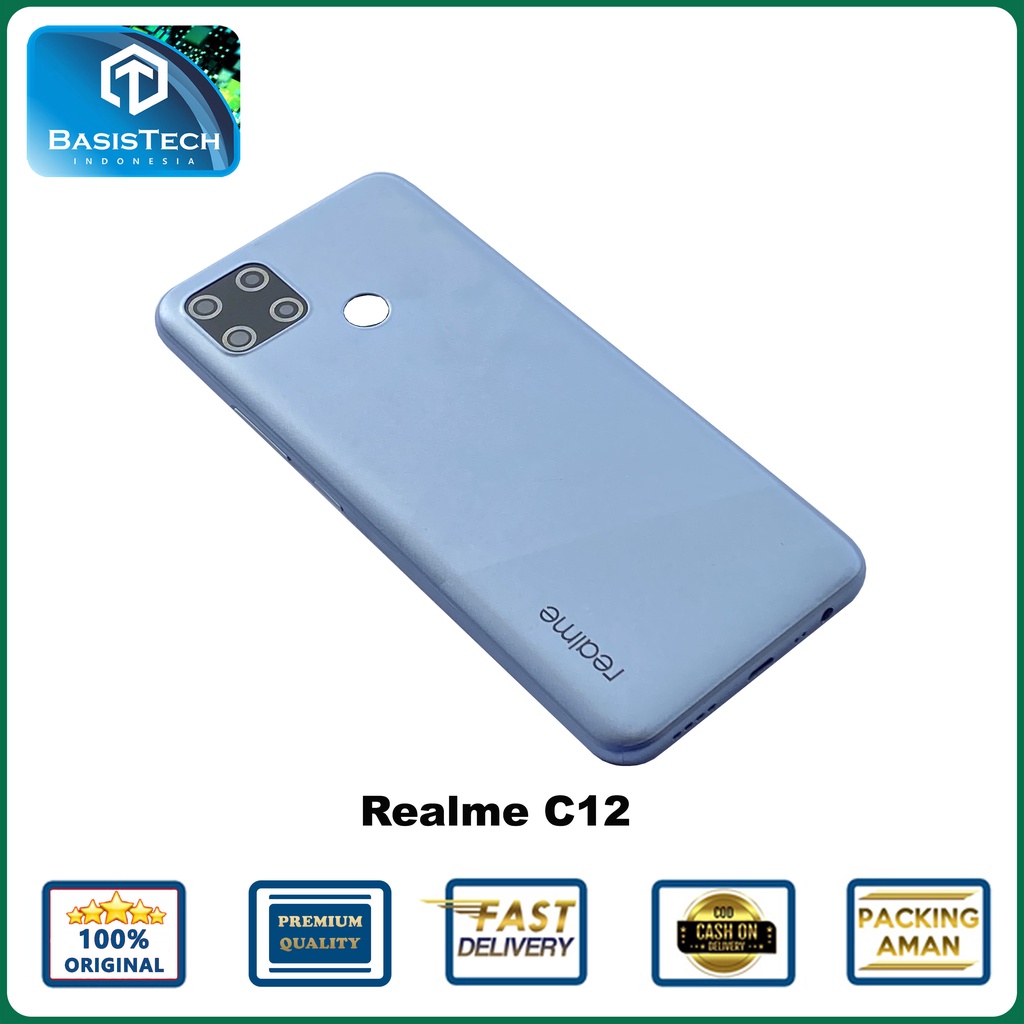 BACK COVER BACKDOOR CASING REALME C12