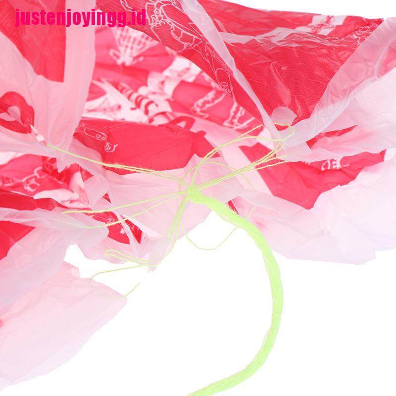 Justenjoyingg.id 2Pcs / Set Mainan Parasut Lempar Tangan Untuk Anak Laki-Laki / Perempuan / Outdoor / Olahraga