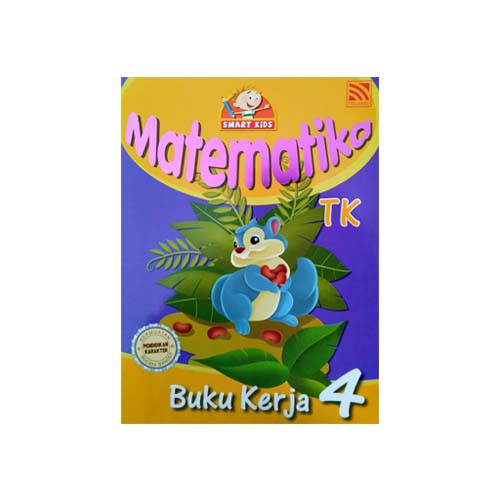 Smart Kids-Math Buku Kerja 4