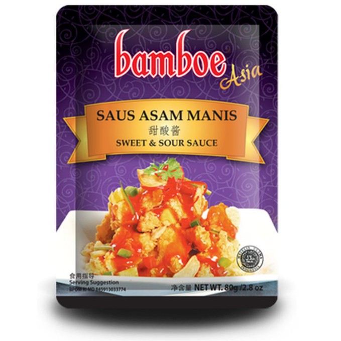 

BAMBOE Saus Asam Manis - 80 gr