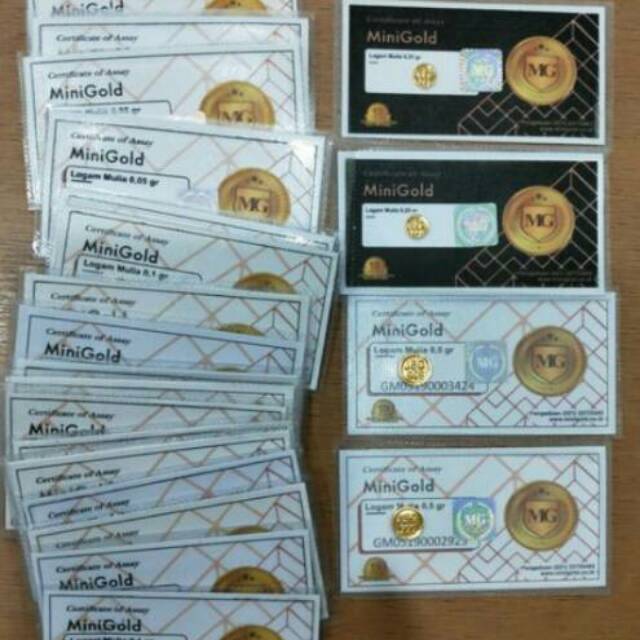 Emas mini gold