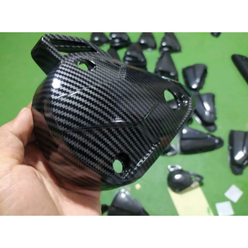 Keongan Cvt Vario 125/150 Karbon Khusus Pakai Selahan Kick Starter