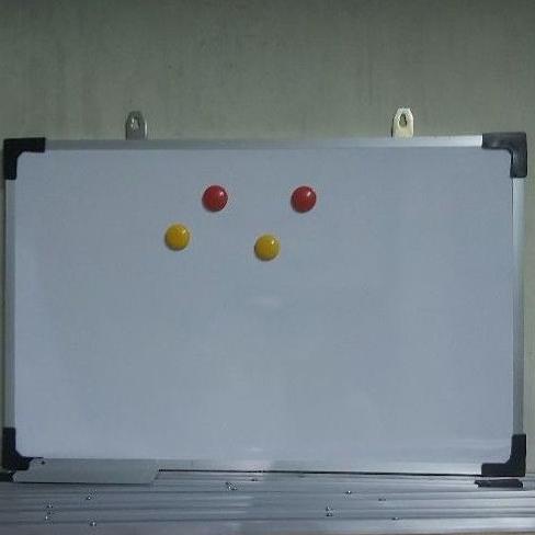 

[KODE PRODUK AFZMK7334] White Board Magnet Uk. 80x120 cm