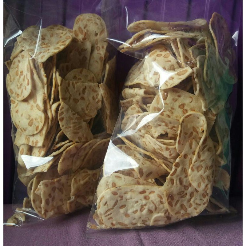 

Tempe Sagu keripik tempe