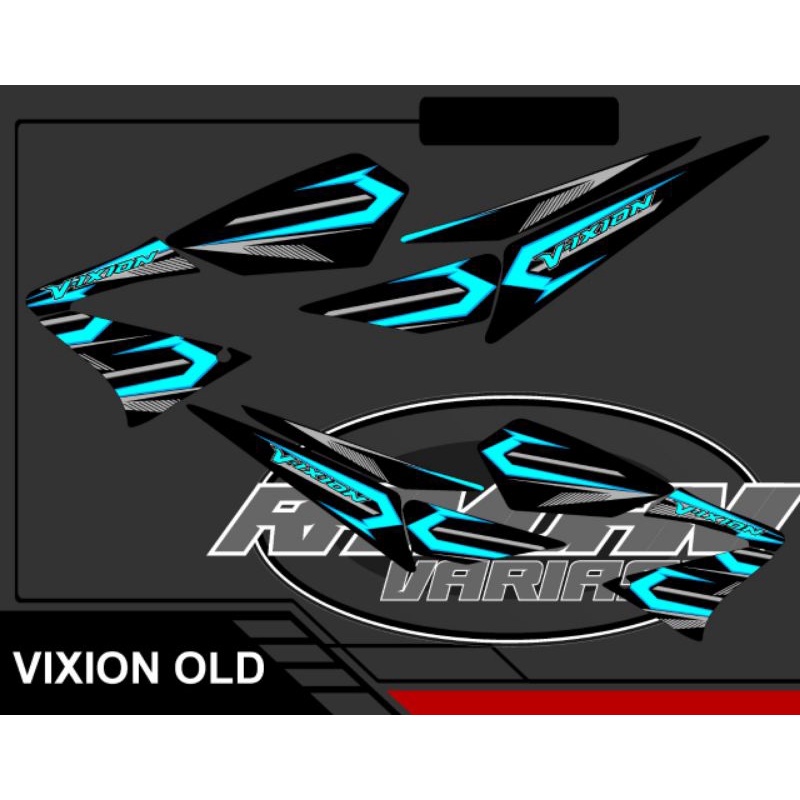 STRIPPING VARIASI VIXION OLD/VIXION LAMA 2008-2012 TERBARU