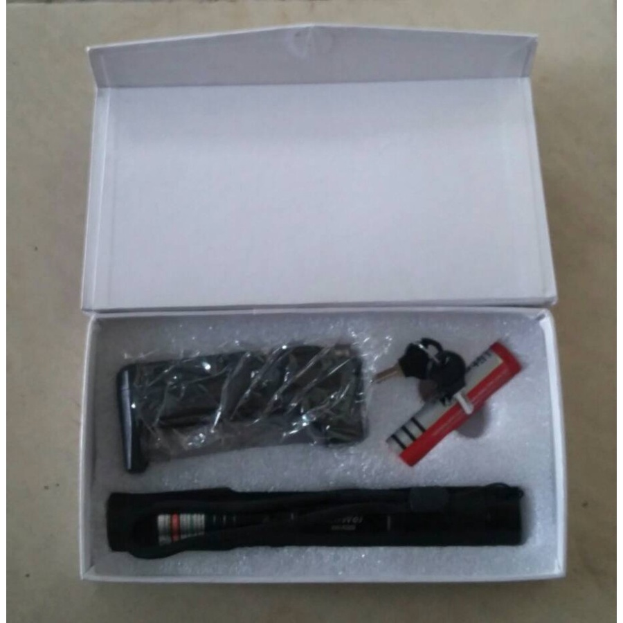 Barangunik2021- Green Laser Pointer / Laser Pointer Hijau 303 (Rechargeable)