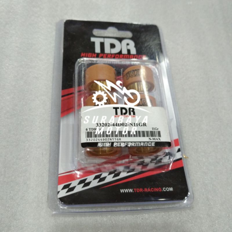 ROLLER RACING TDR N-MAX 10GR 11GR 12GR