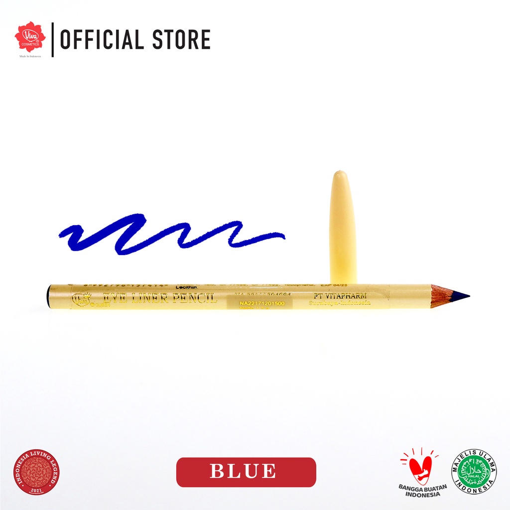 ❤ MEMEY ❤ VIVA Queen Eyeliner Pencil | Celak Mata