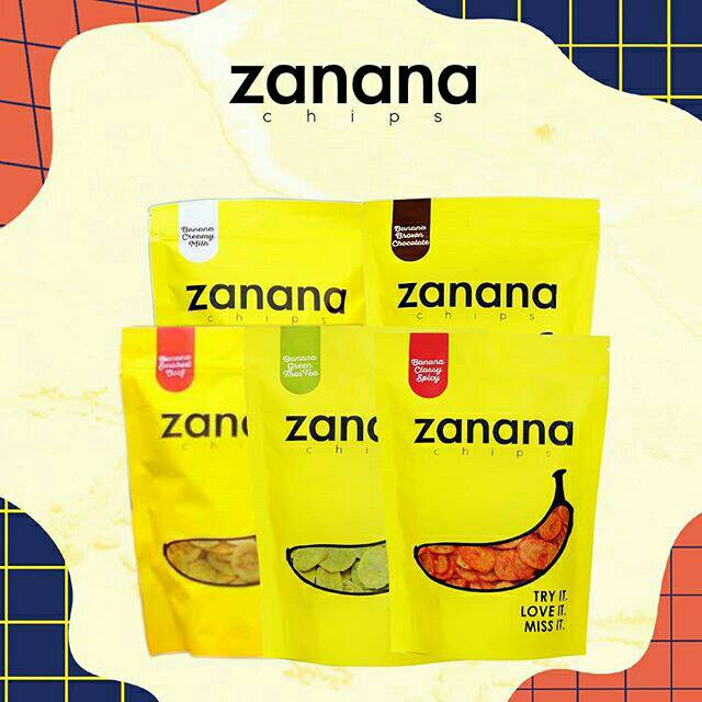 

ZANANA KERIPIK PISANG