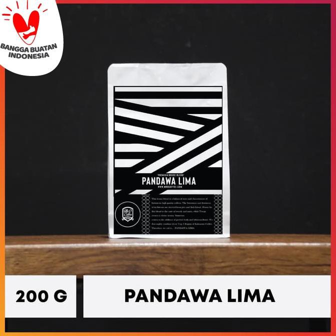 

PROMO TERMURAH PREMIUM! Kopi House Blend PANDAWA5 100% Biji Kopi Arabika Specialty - BIJI SANGRAI