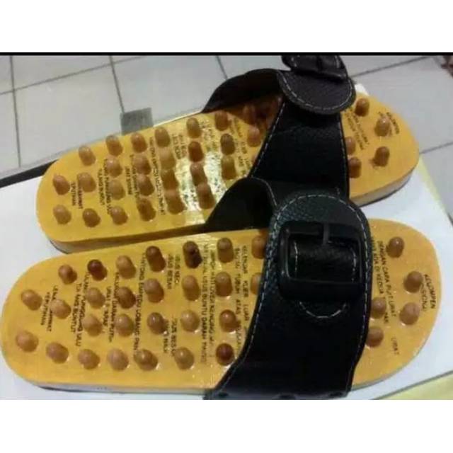 SANDAL SLOP TERAPI KAYU