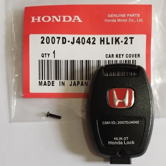 CASING KUNCI JAZZ - COVER RUMAH SARANG KUNCI REMOTE HONDA JAZZ JAZZ RS