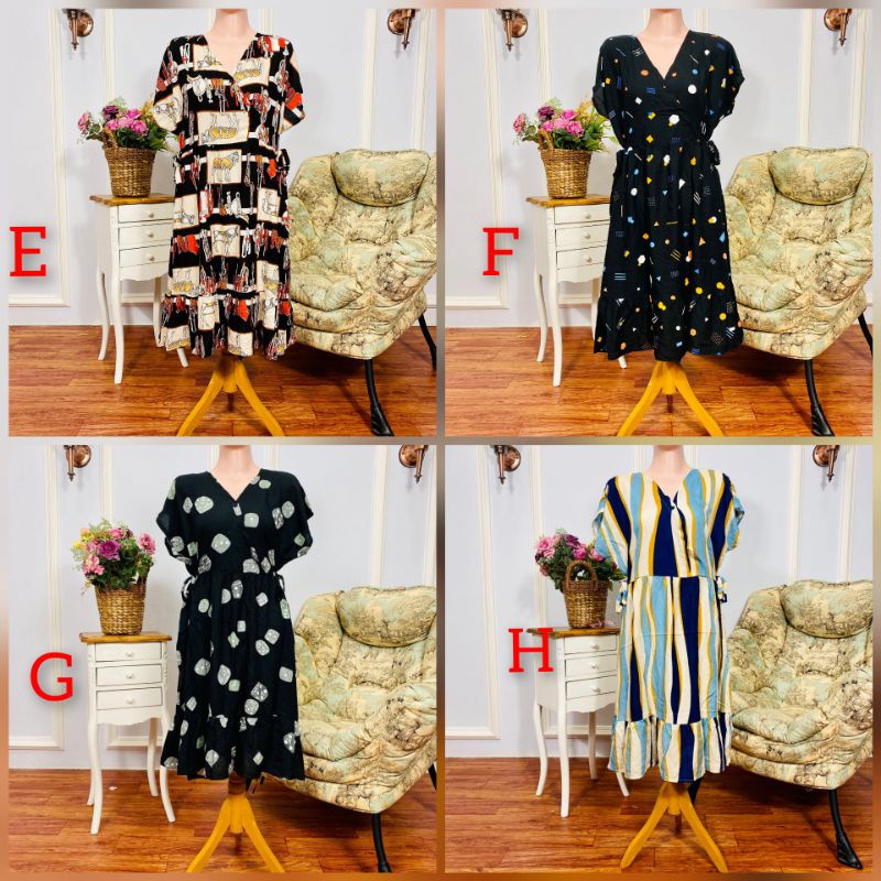 Daster kimono pendek / daster kimono rayon twill / daster kimono busui / daster kimono jumbo