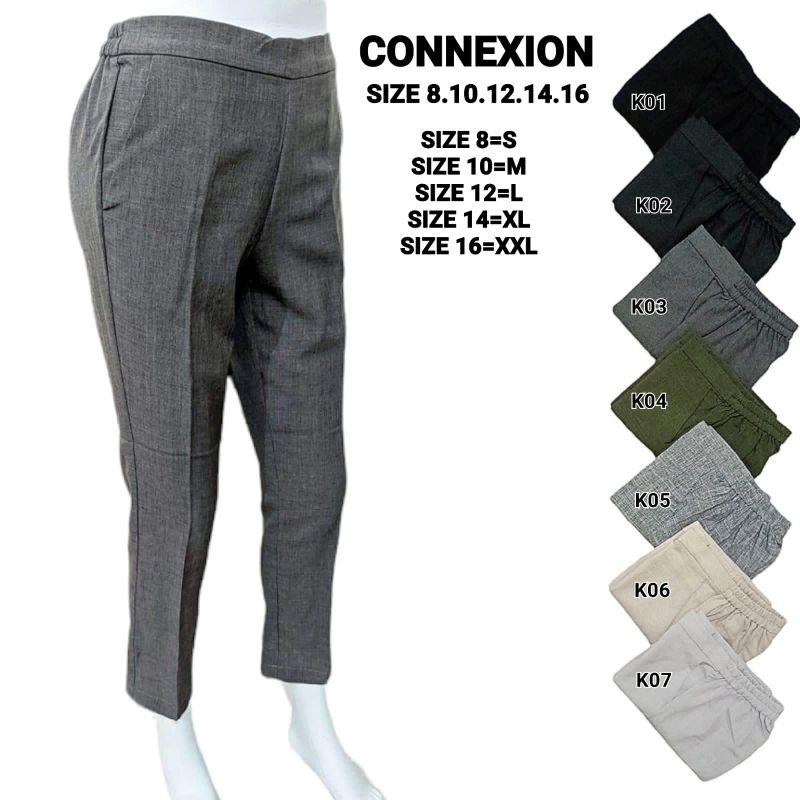 CELANA FORMAL WANITA BRAND CONNEXION ORIGINAL MATAHARI