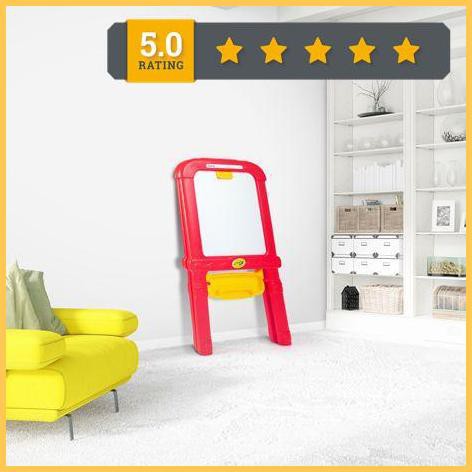 

Crayola Creative Fun Double Easel Papan Tulis Anak Magnetik Exclusive