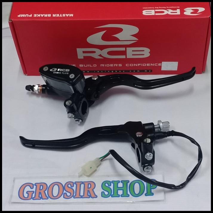 Set Handel Kopling Rcb E2 Plus Master Rem Rcb E2 Oval Universal