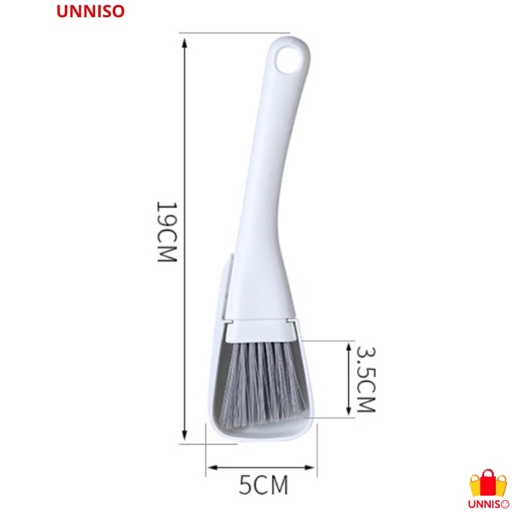 UNNISO - Brush Multifungsi Pembersih Sekat Celah Tersembunyi BRM1