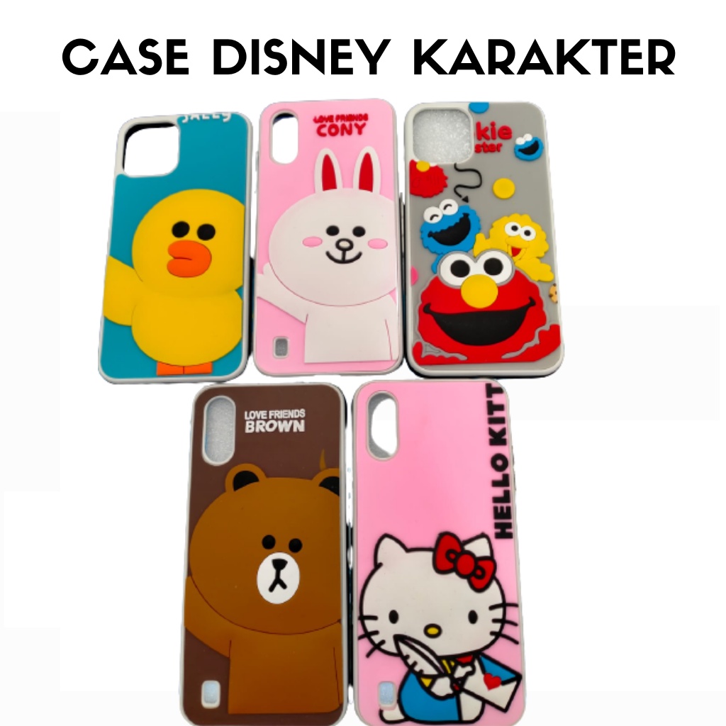 Candy Case Disney Softcase Xiaomi Note 8 Pro Note 9 Pro Redmi 9 9A 9C