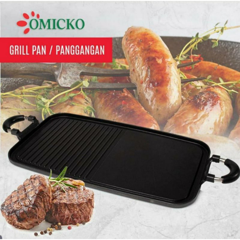 ALAT PANGGANG MULTI GUNA OMICO MULTI GRILL FAN