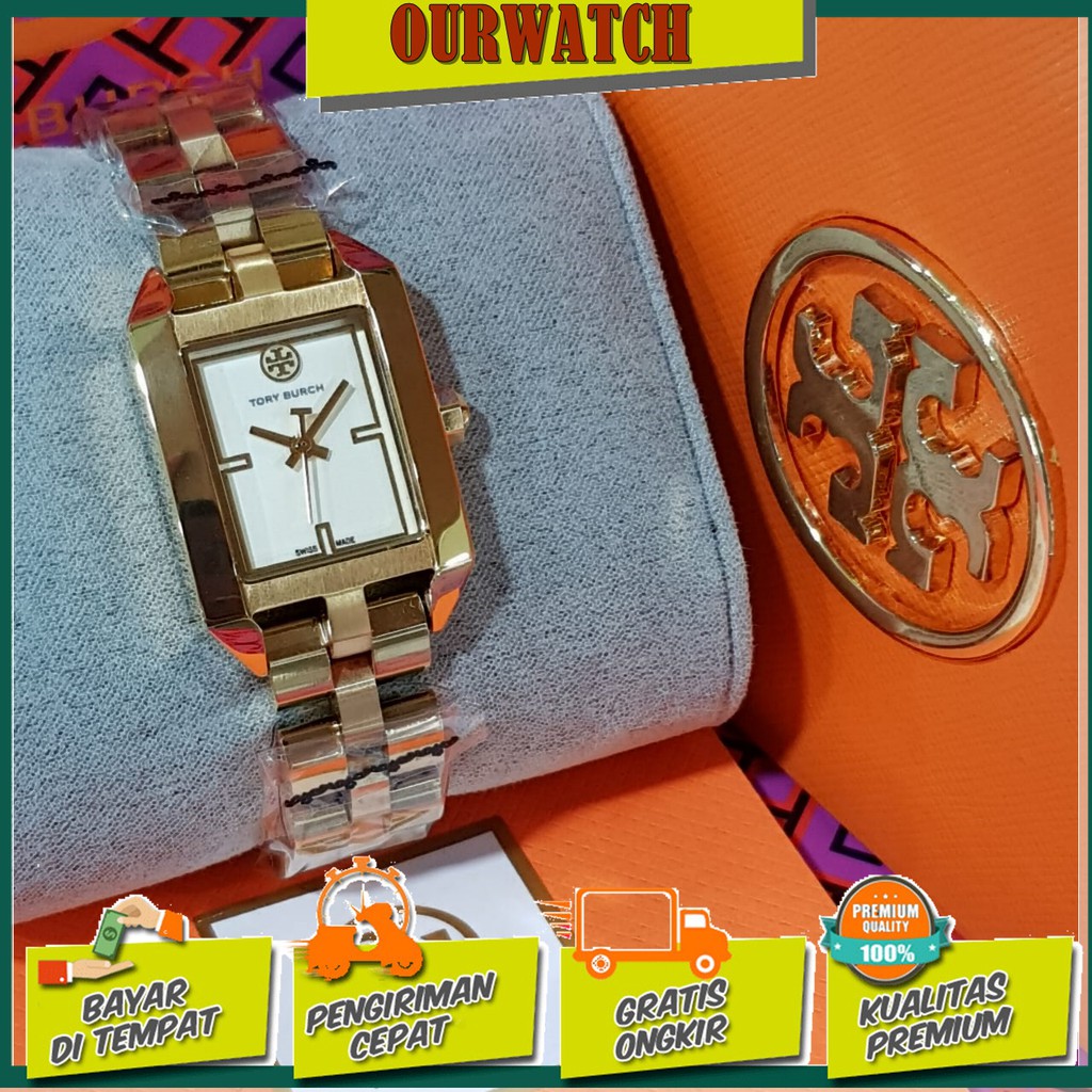 JAM TANGAN WANITA TORY BURCH TRB 1100 , 1101 ORIGINAL