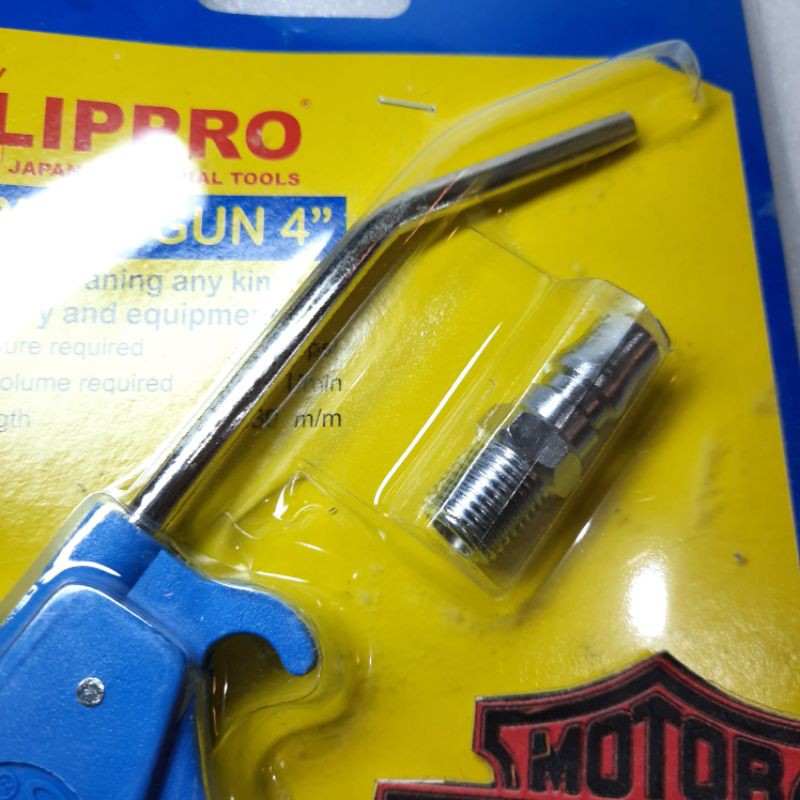 AIRBLOW GUN LIPPRO 4INCI SEMPROTAN KOMPRESSOR BERKUALITAS