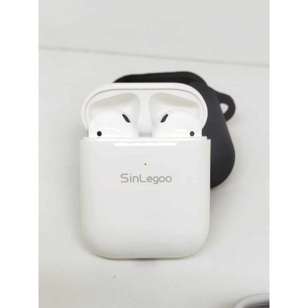 SINLEGOO SL-01 TWS Wireless Earphone Touch Operation BT 5.0 with Silicon Case GARANSI 1 TAHUN