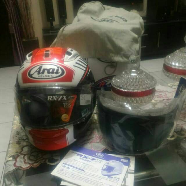 Arai rx7x jonathan rea