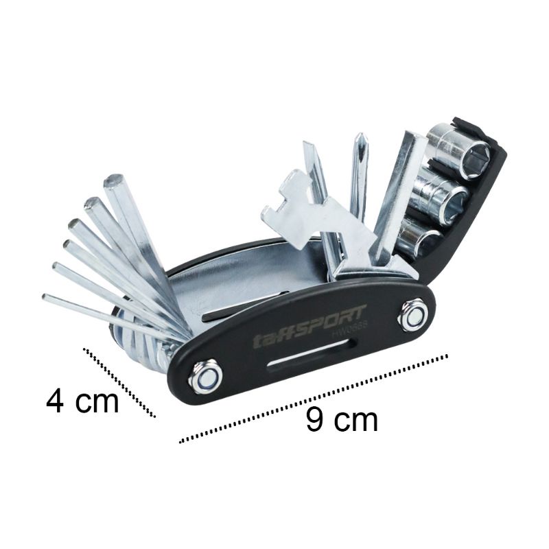 Kunci L set 15 in 1 Tools Obeng Multifungsi / Kunci Pas / Kunci Mini Set Sepeda