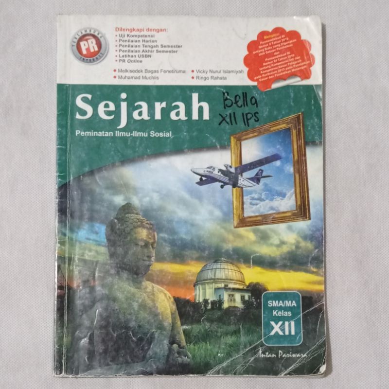 

Buku Sejarah kelas 12
