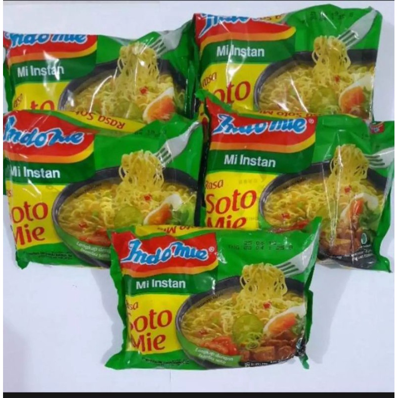 

Indomi soto