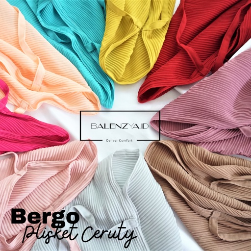 bergo plisket JUMBO