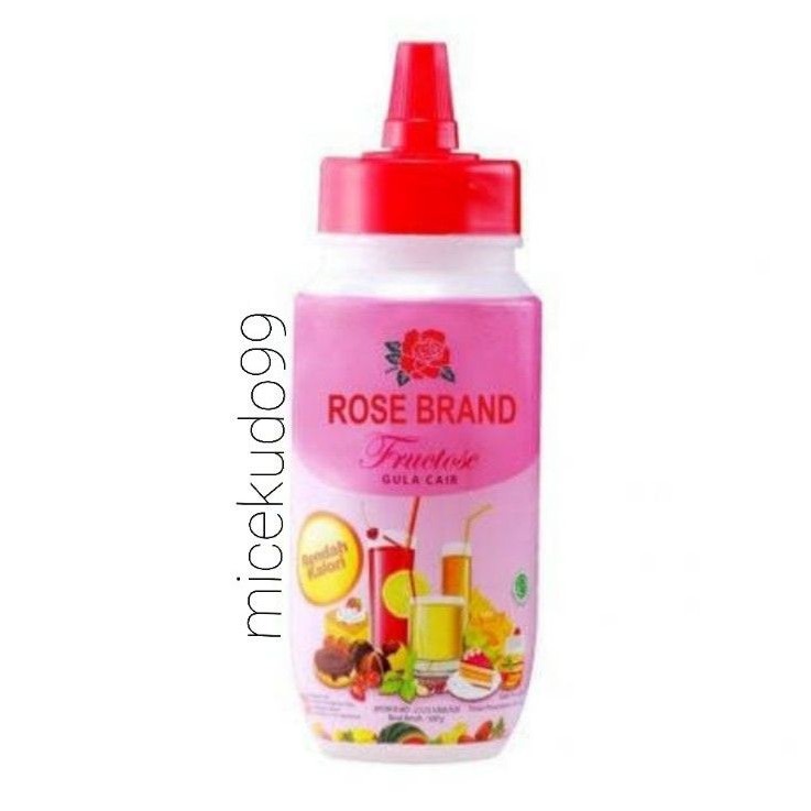 

ROSE BRAND SIRUP FRUKTOSA 500 GR / GULA CAIR