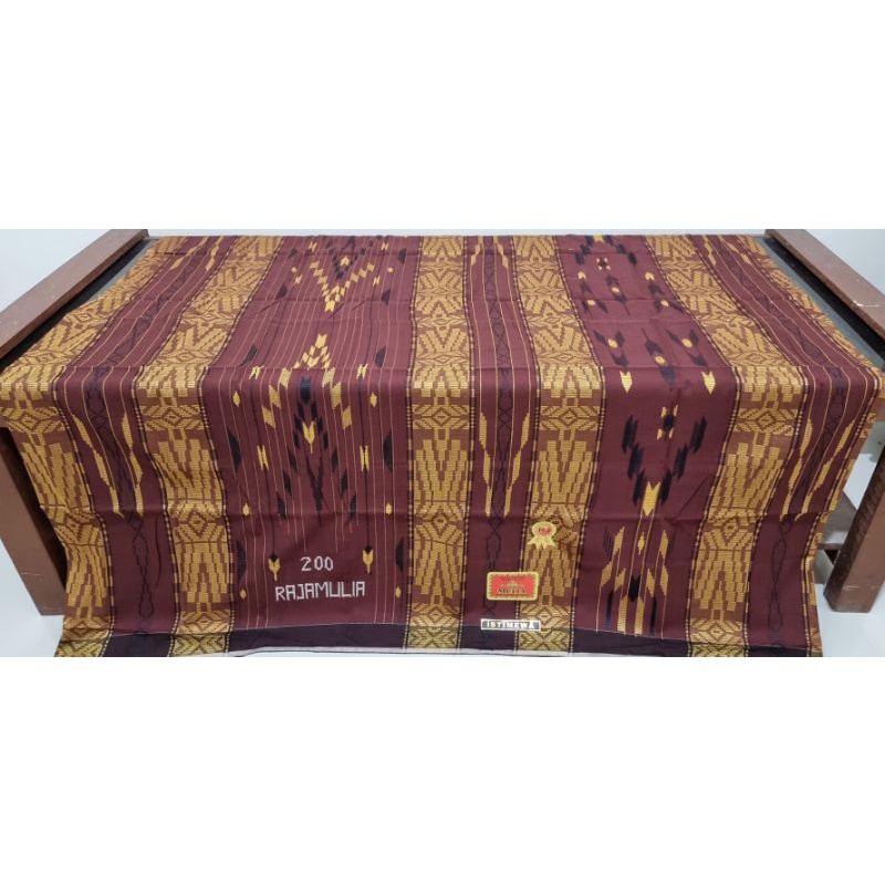 sarung tenun raja mulia 200 setara bhs, kamer, tamer, mega hidayat, rashmar, mustamin, dll