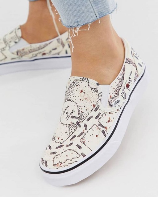 Vans X Harry Potter Marauders Slip On