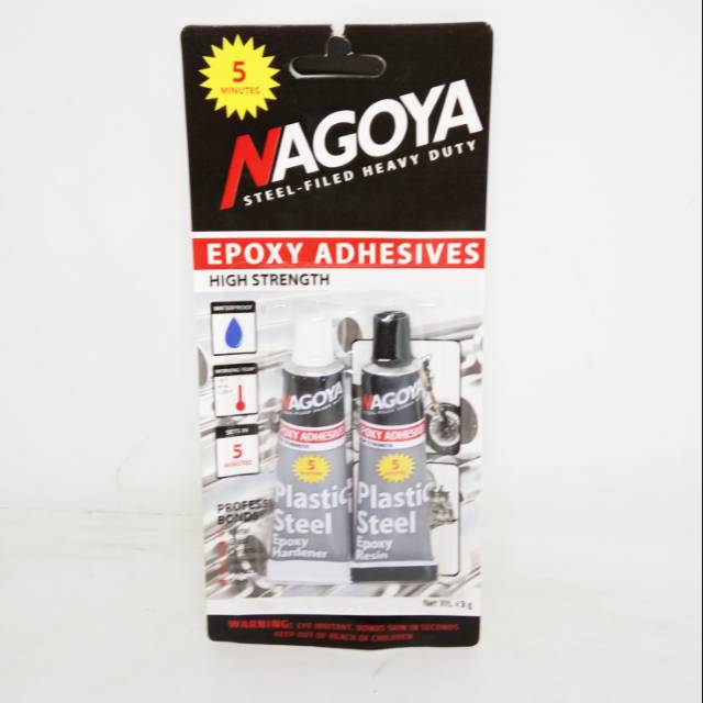

LEM ADUK 5 MENIT / LEM EPOXY