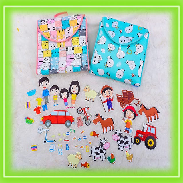 Play Mat Mainan anak Multifunction/ Murah Playmat ransel anak/ terlaris dan termurah