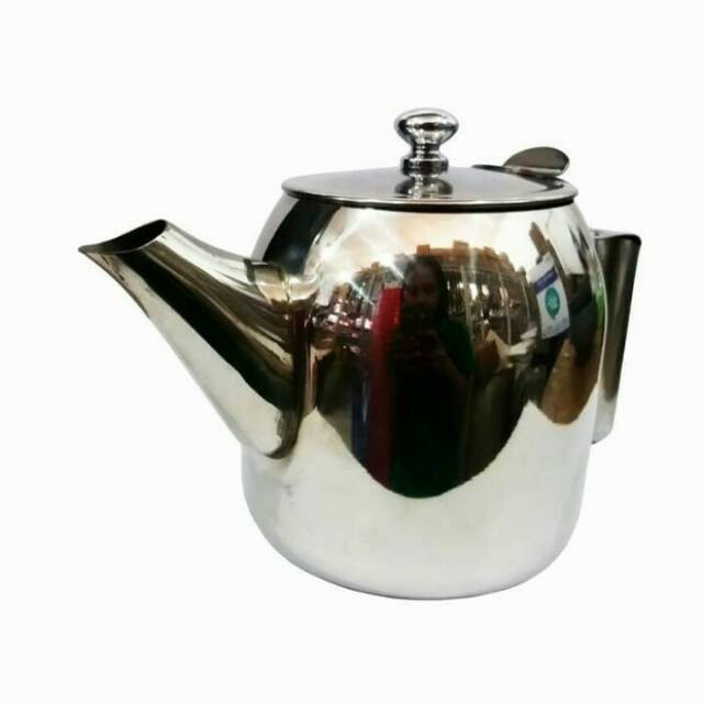 Teko Kopi / Coffe Pot / Teko Teh  Stainless Steel