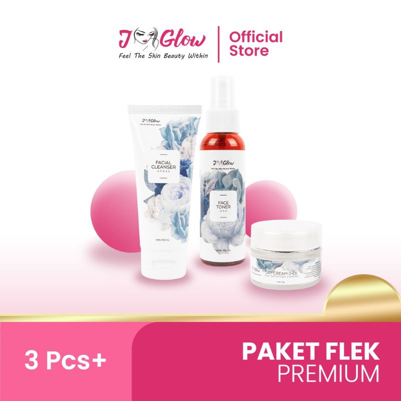 Skincare JGlow Paket Flek Premium