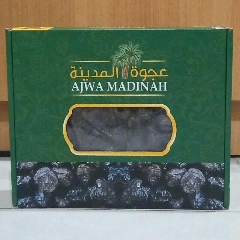 

KURMA AJWA NATURAL 1KG