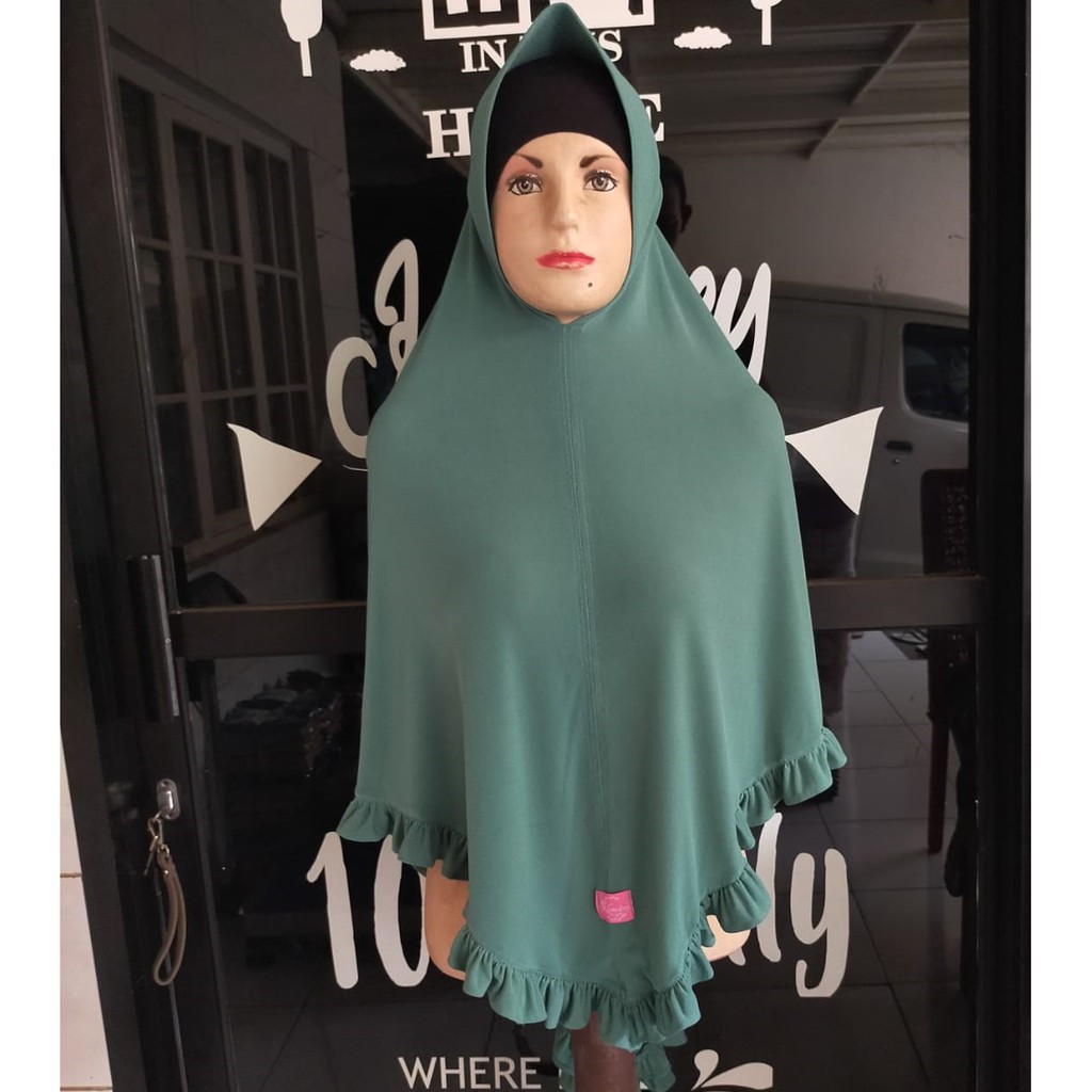 Jilbab Instan JUMBO FARIDA syar'i BY KIMIKEY-2