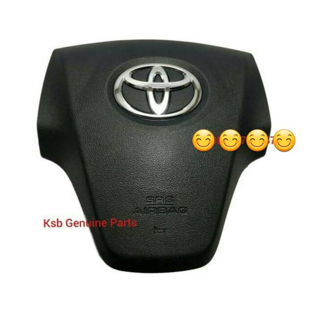 Cover Airbag Kiri Dan Air Bag Komplit Avanza 2012-2018 Original Toyota