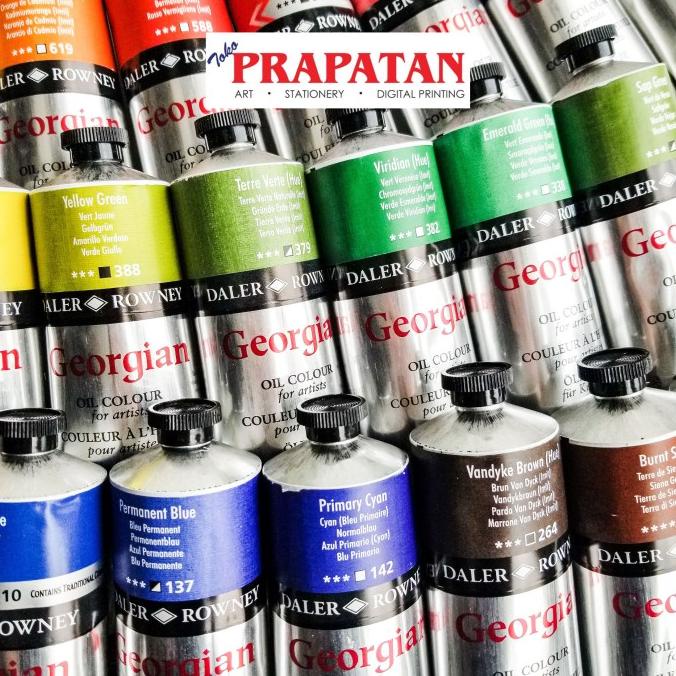 

Daler Rowney Georgian oil paint 225 ml / Cat Minyak Georgian 225 ml