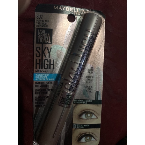 Mascara Maybelline Sky High